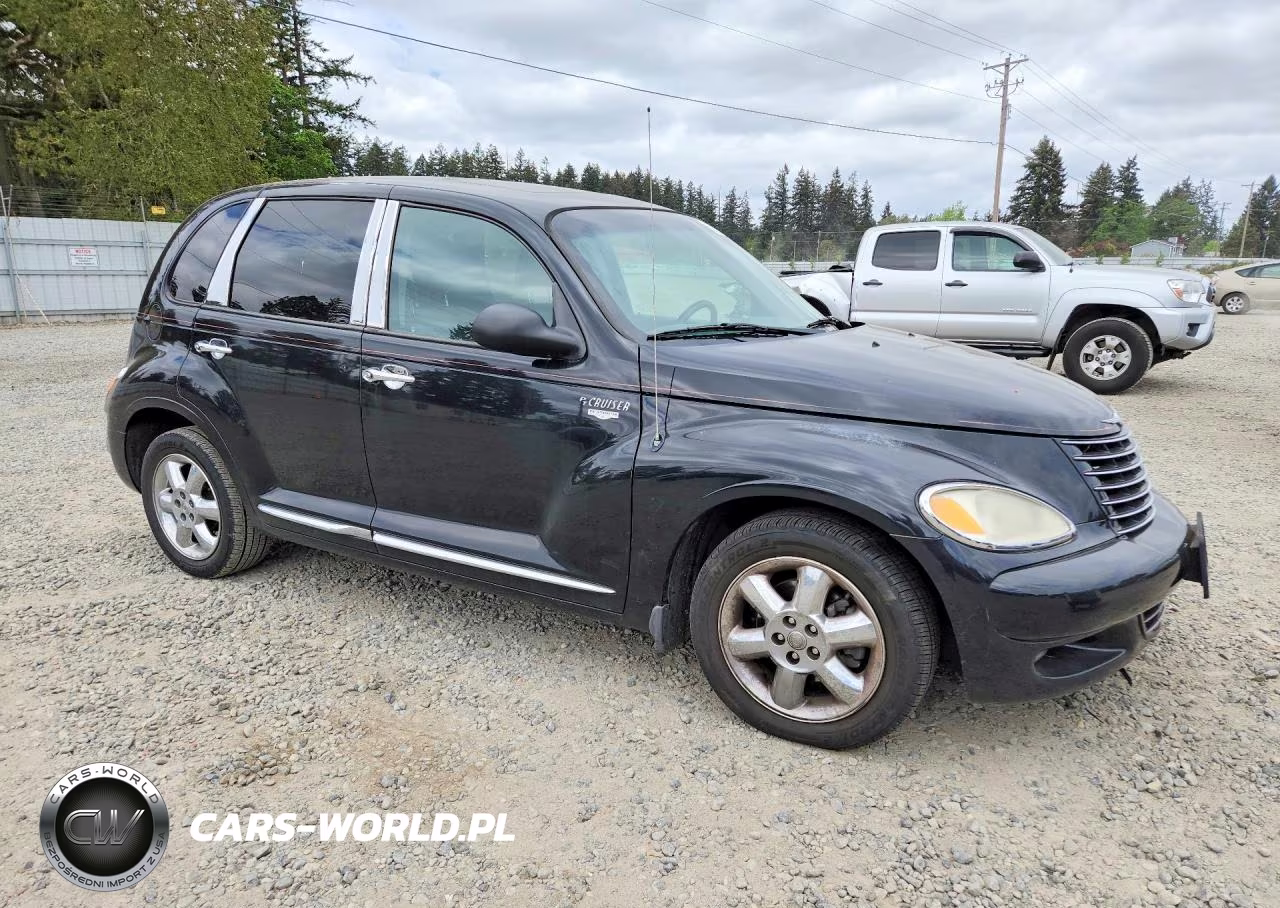 2004 Chrysler Pt Cruiser Limited VIN:3C8FY68874T223529 - 4