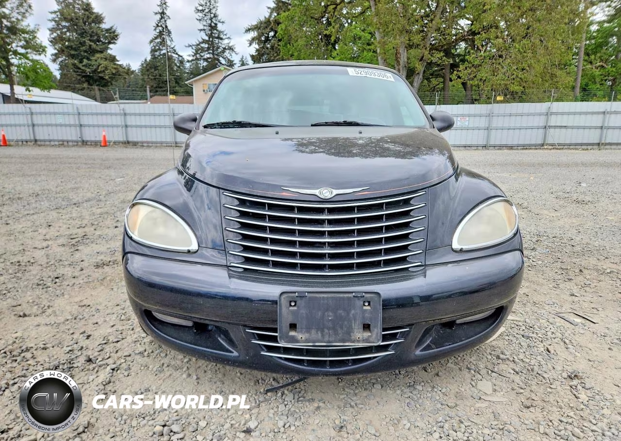 2004 Chrysler Pt Cruiser Limited VIN:3C8FY68874T223529 - 5