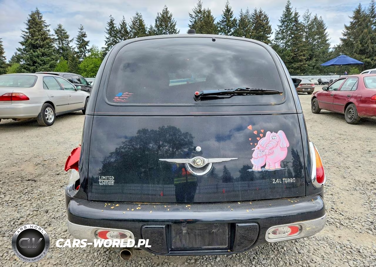 2004 Chrysler Pt Cruiser Limited VIN:3C8FY68874T223529 - 6