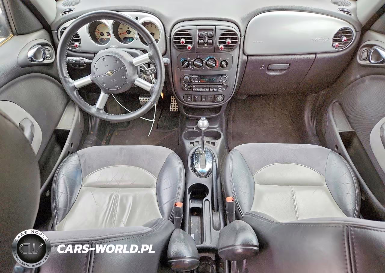 2004 Chrysler Pt Cruiser Limited VIN:3C8FY68874T223529 - 8