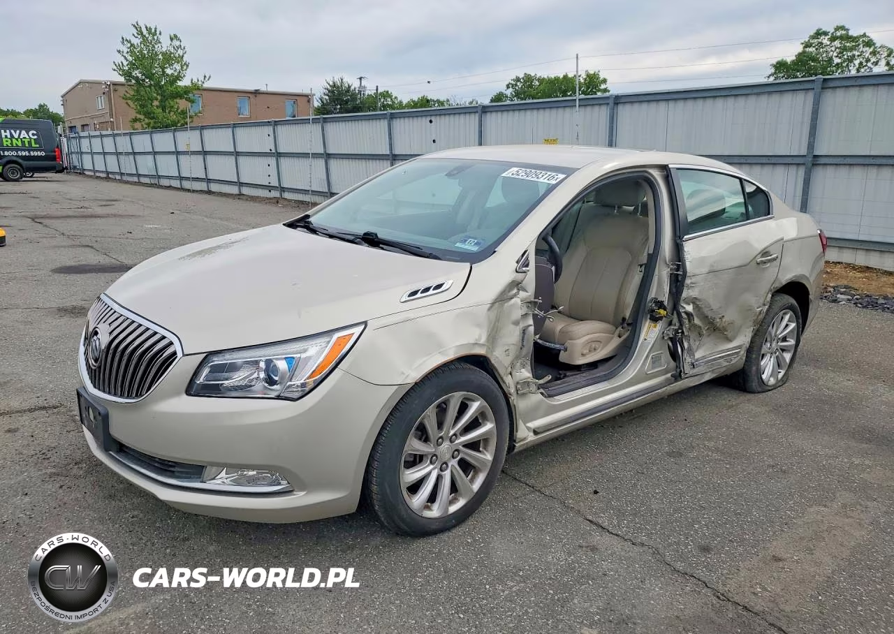 2014 Buick Lacrosse – zdjęcie 1 z 13