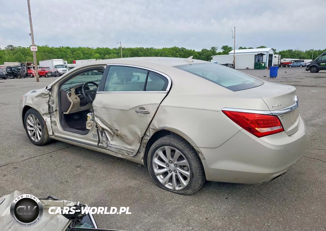 2014 Buick Lacrosse VIN:1G4GB5G38EF170712 - 2