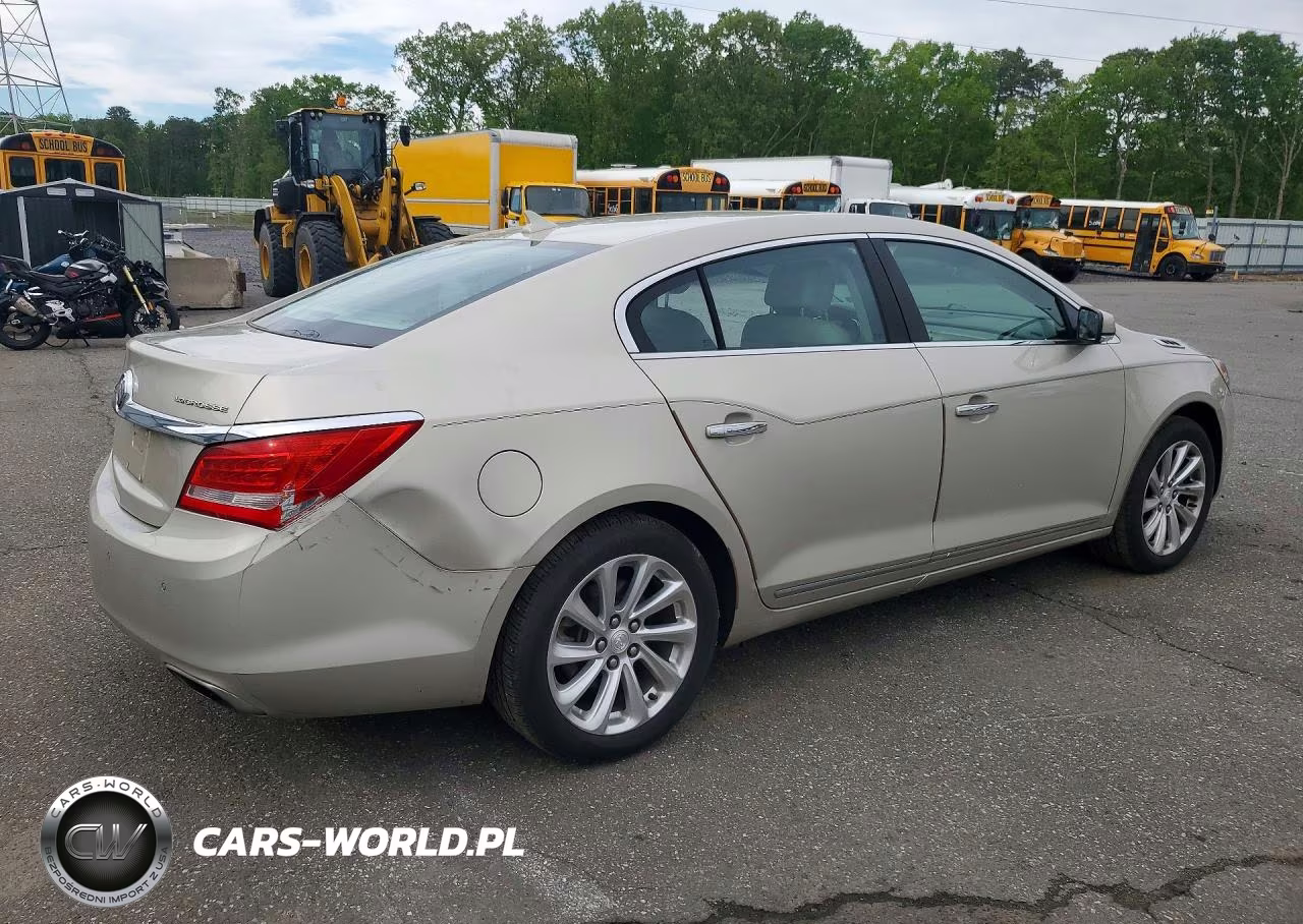 2014 Buick Lacrosse VIN:1G4GB5G38EF170712 - 3