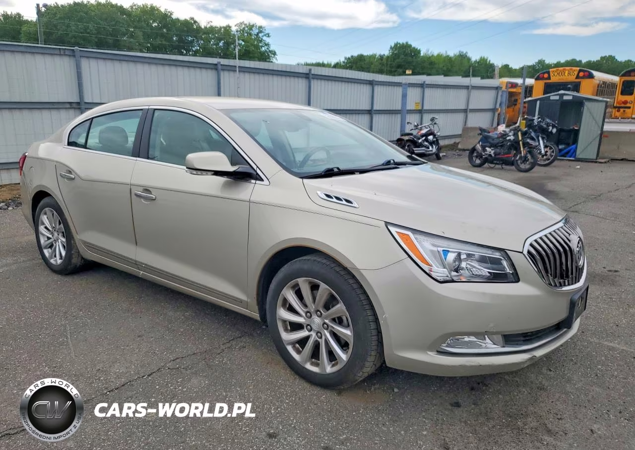2014 Buick Lacrosse VIN:1G4GB5G38EF170712 - 4