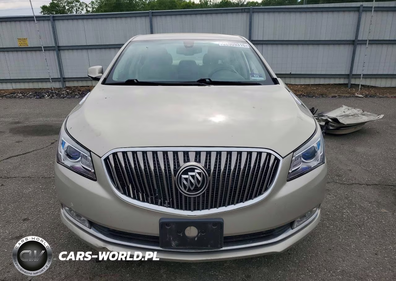 2014 Buick Lacrosse VIN:1G4GB5G38EF170712 - 5