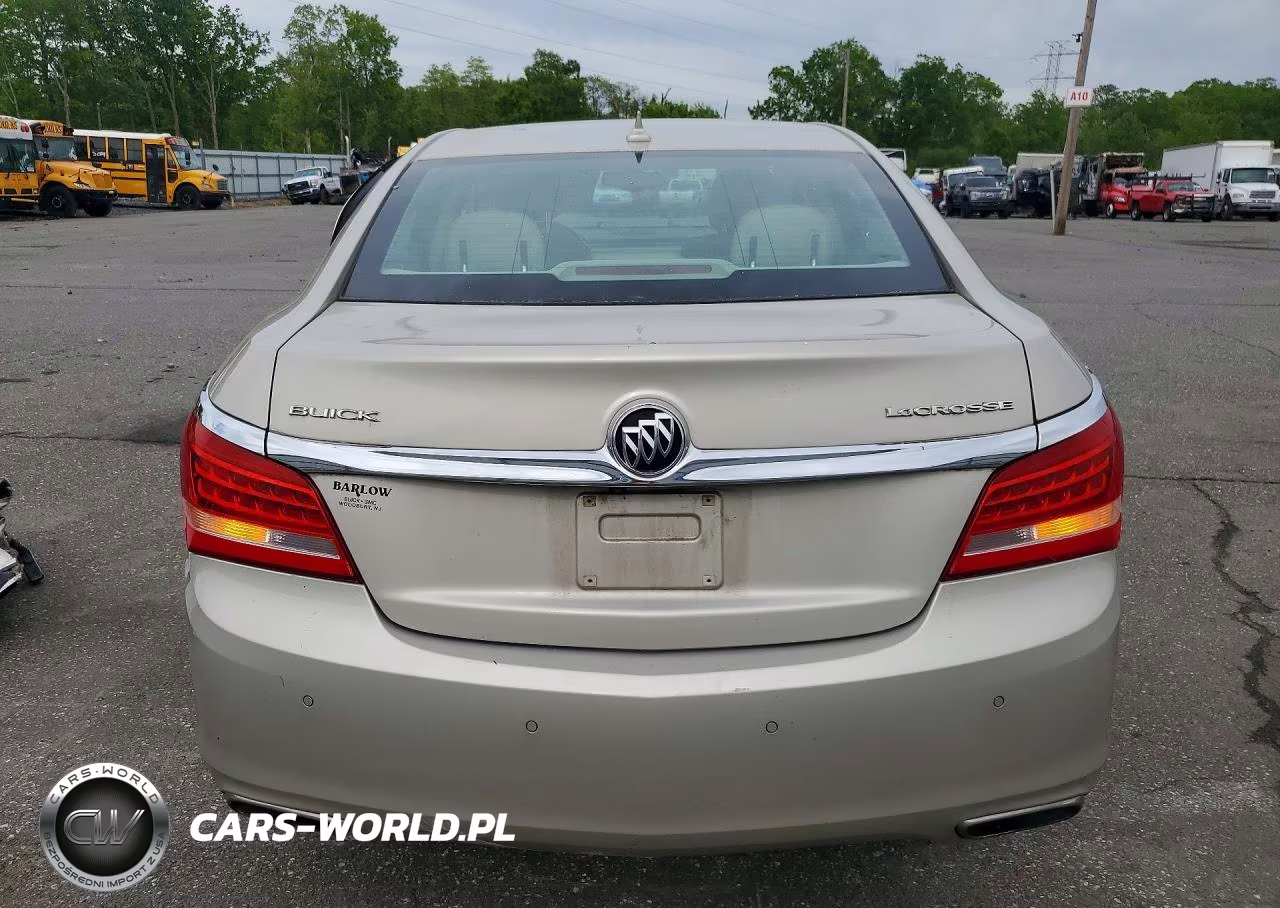 2014 Buick Lacrosse VIN:1G4GB5G38EF170712 - 6