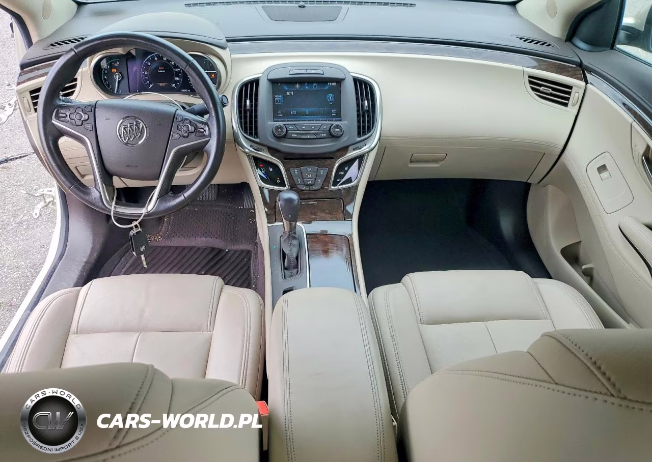 2014 Buick Lacrosse VIN:1G4GB5G38EF170712 - 8