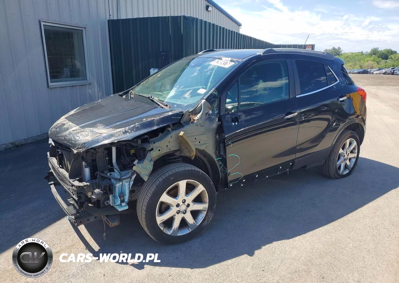 2016 Buick Encore