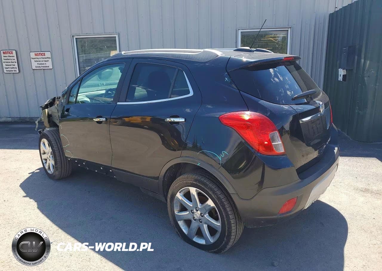 2016 Buick Encore VIN:KL4CJGSB2GB728378 - 2