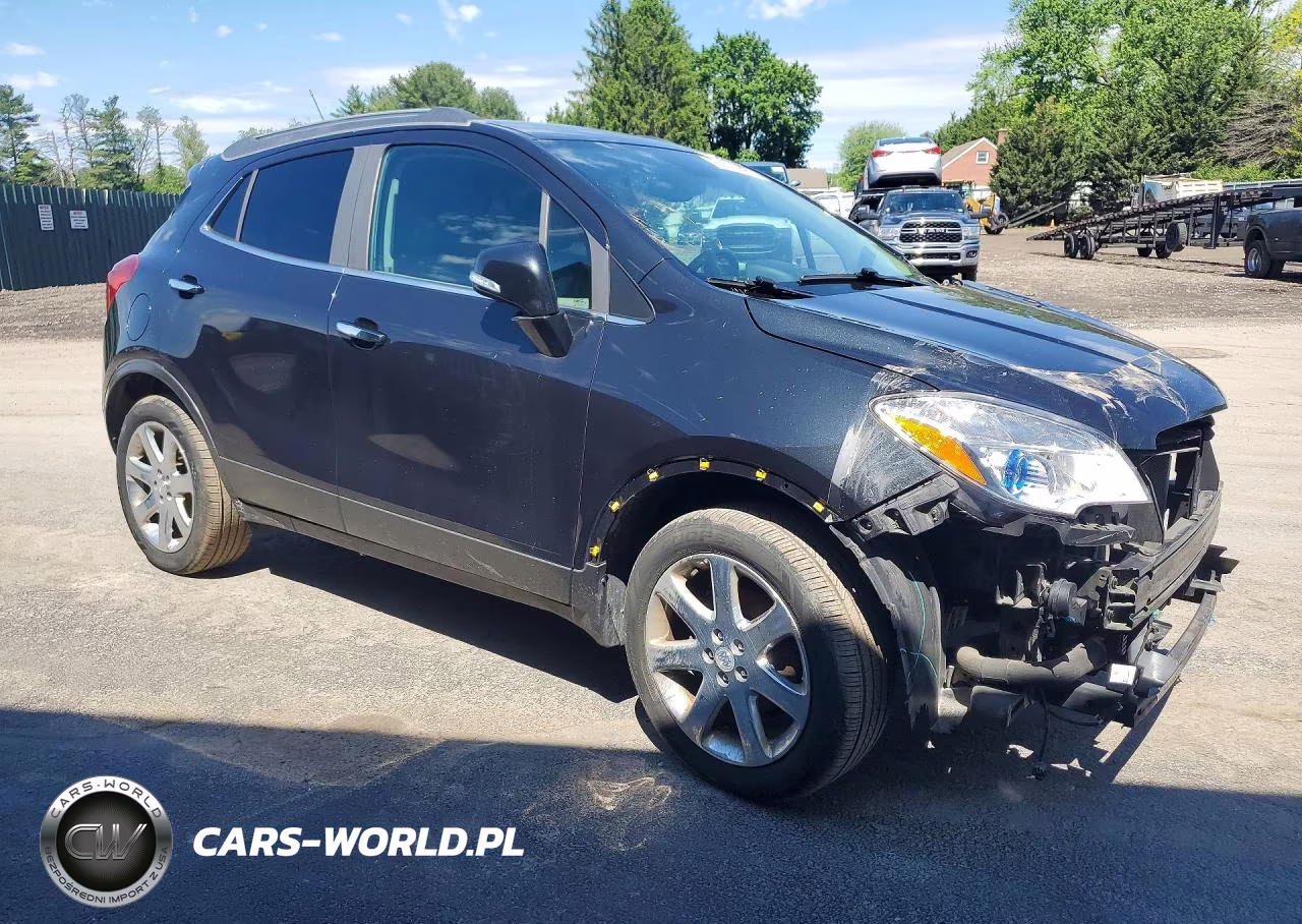 2016 Buick Encore VIN:KL4CJGSB2GB728378 - 4