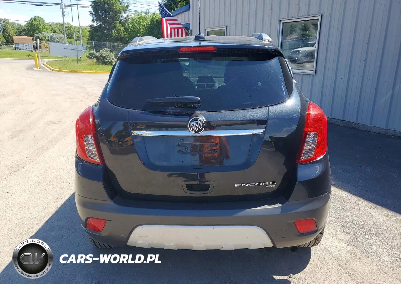 2016 Buick Encore VIN:KL4CJGSB2GB728378 - 6