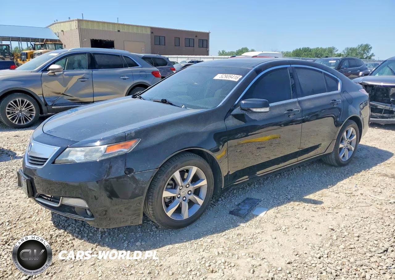 2012 Acura Tl VIN:19UUA8F22CA028159 - 1