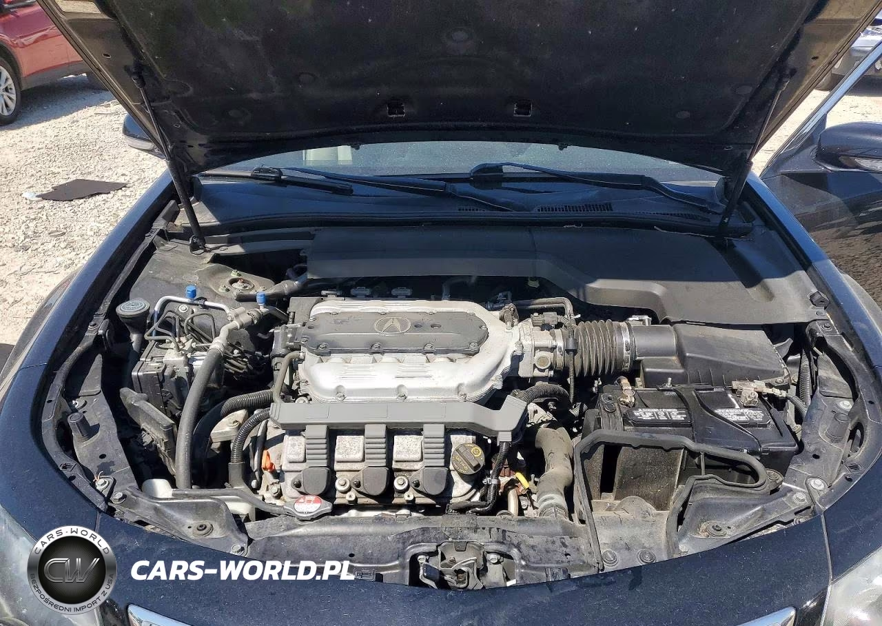 2012 Acura Tl VIN:19UUA8F22CA028159 - 11