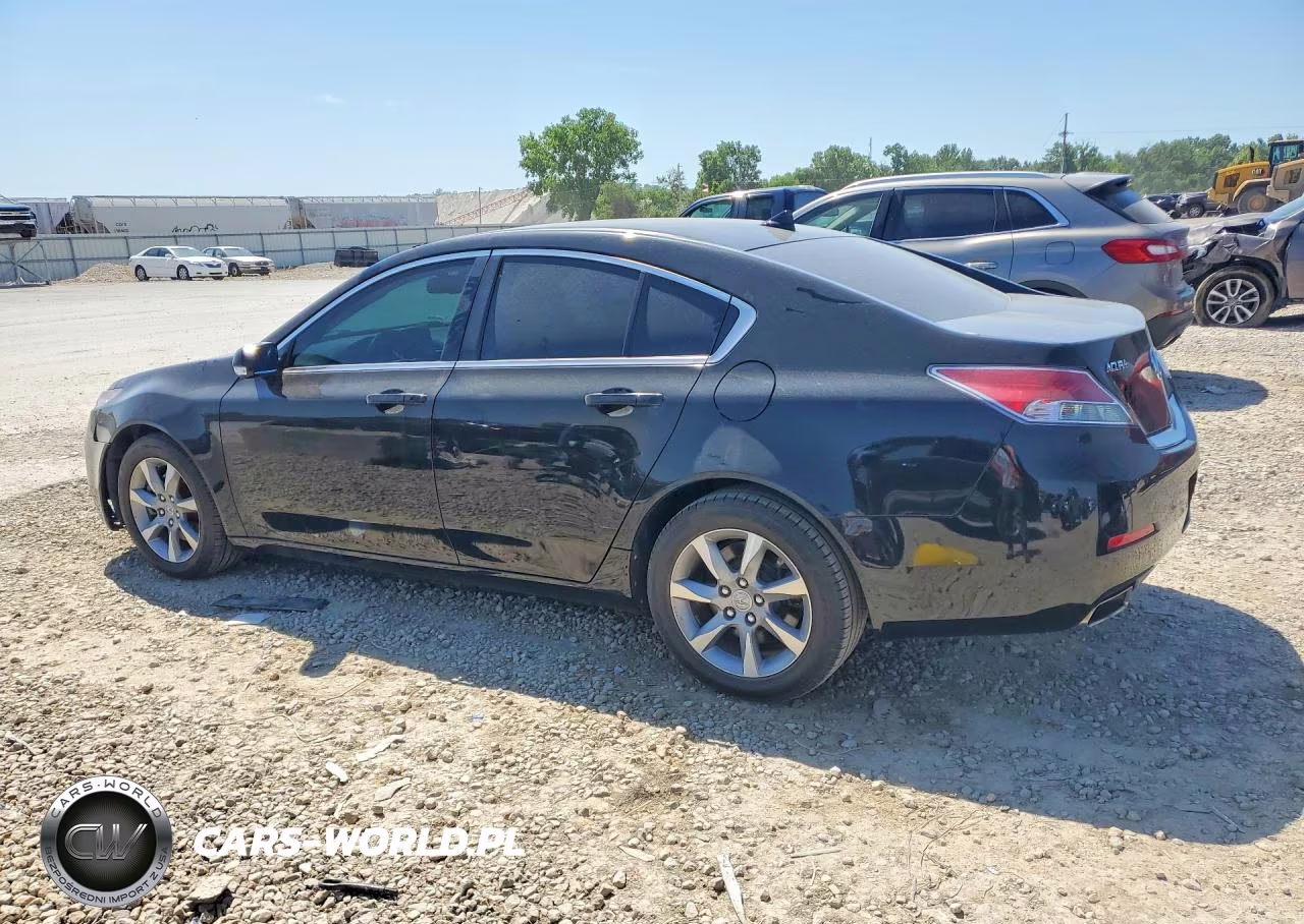 2012 Acura Tl VIN:19UUA8F22CA028159 - 2
