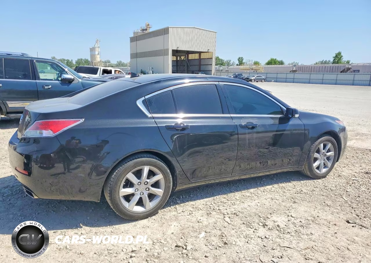 2012 Acura Tl VIN:19UUA8F22CA028159 - 3