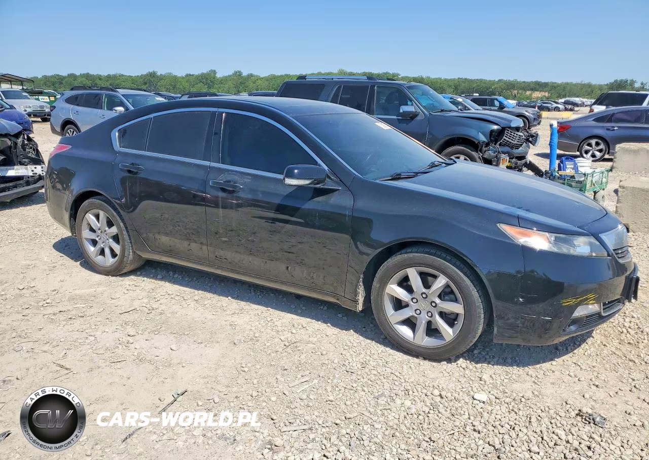 2012 Acura Tl VIN:19UUA8F22CA028159 - 4
