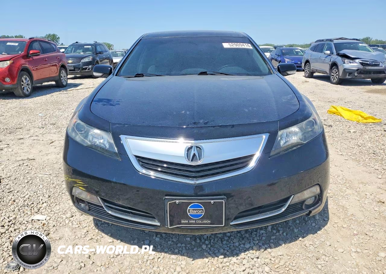 2012 Acura Tl VIN:19UUA8F22CA028159 - 5