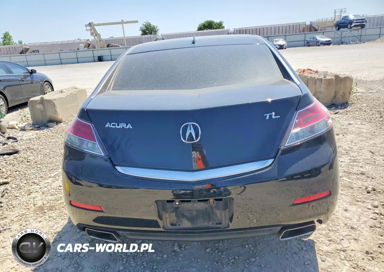 2012 Acura Tl VIN:19UUA8F22CA028159 - 6