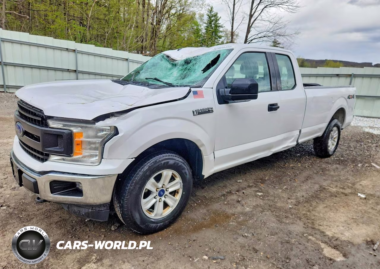 2018 Ford F150 Super Cab – zdjęcie 1 z 12
