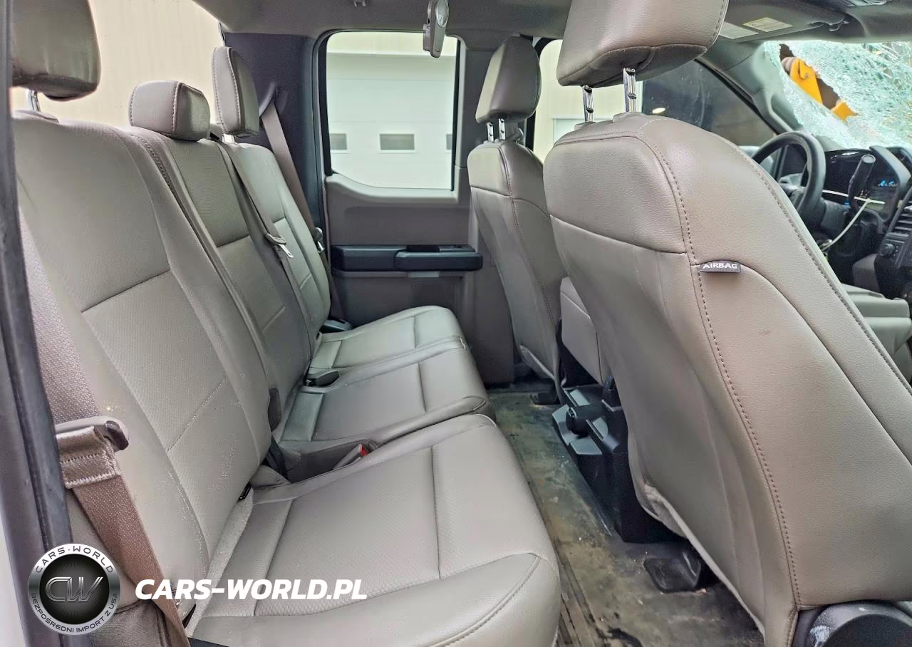 2018 Ford F150 Super Cab VIN:1FTEX1E57JKC97639 - 10