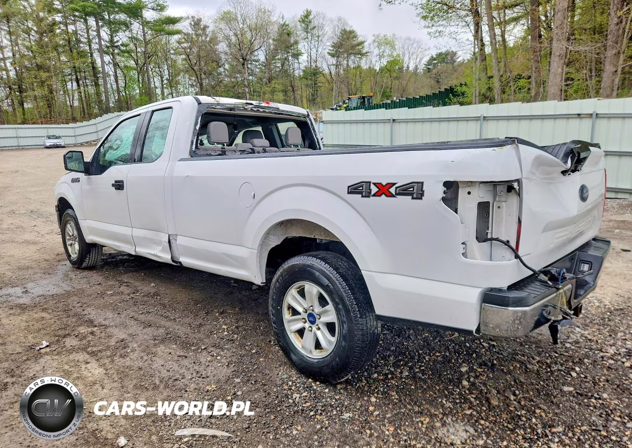 2018 Ford F150 Super Cab VIN:1FTEX1E57JKC97639 - 2