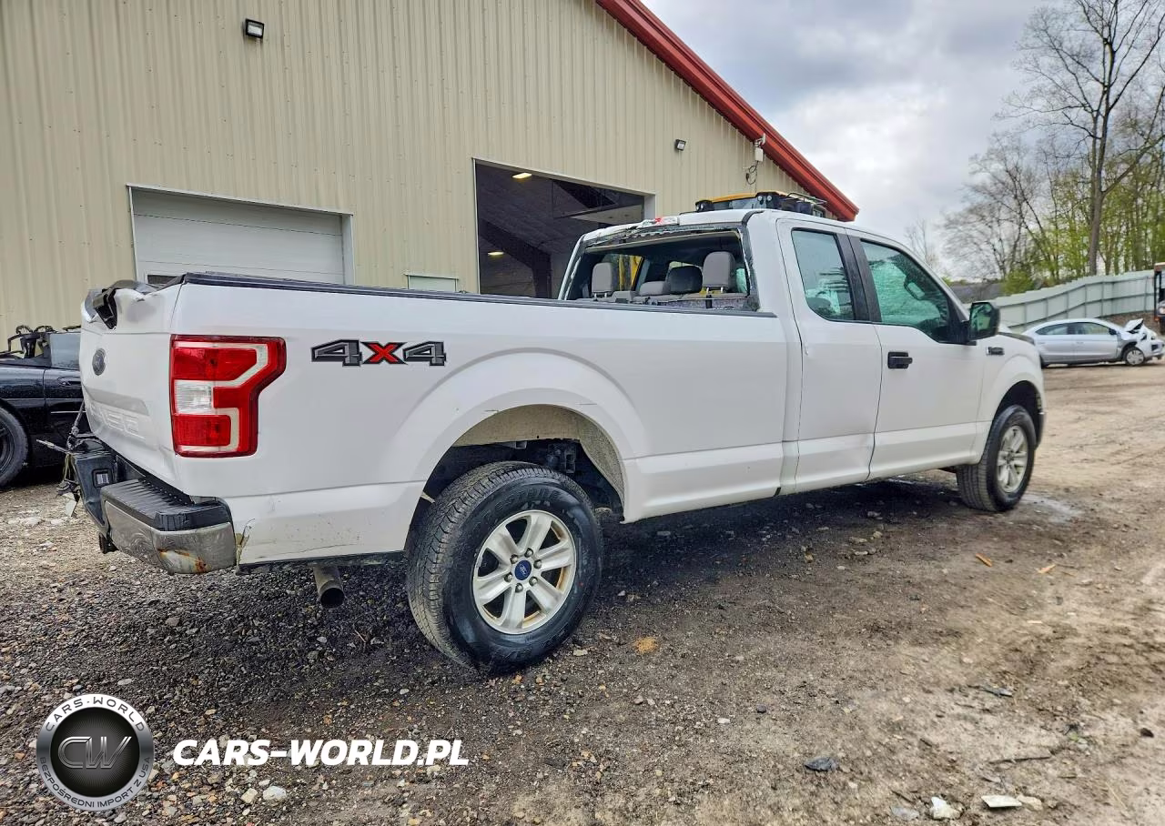 2018 Ford F150 Super Cab VIN:1FTEX1E57JKC97639 - 3