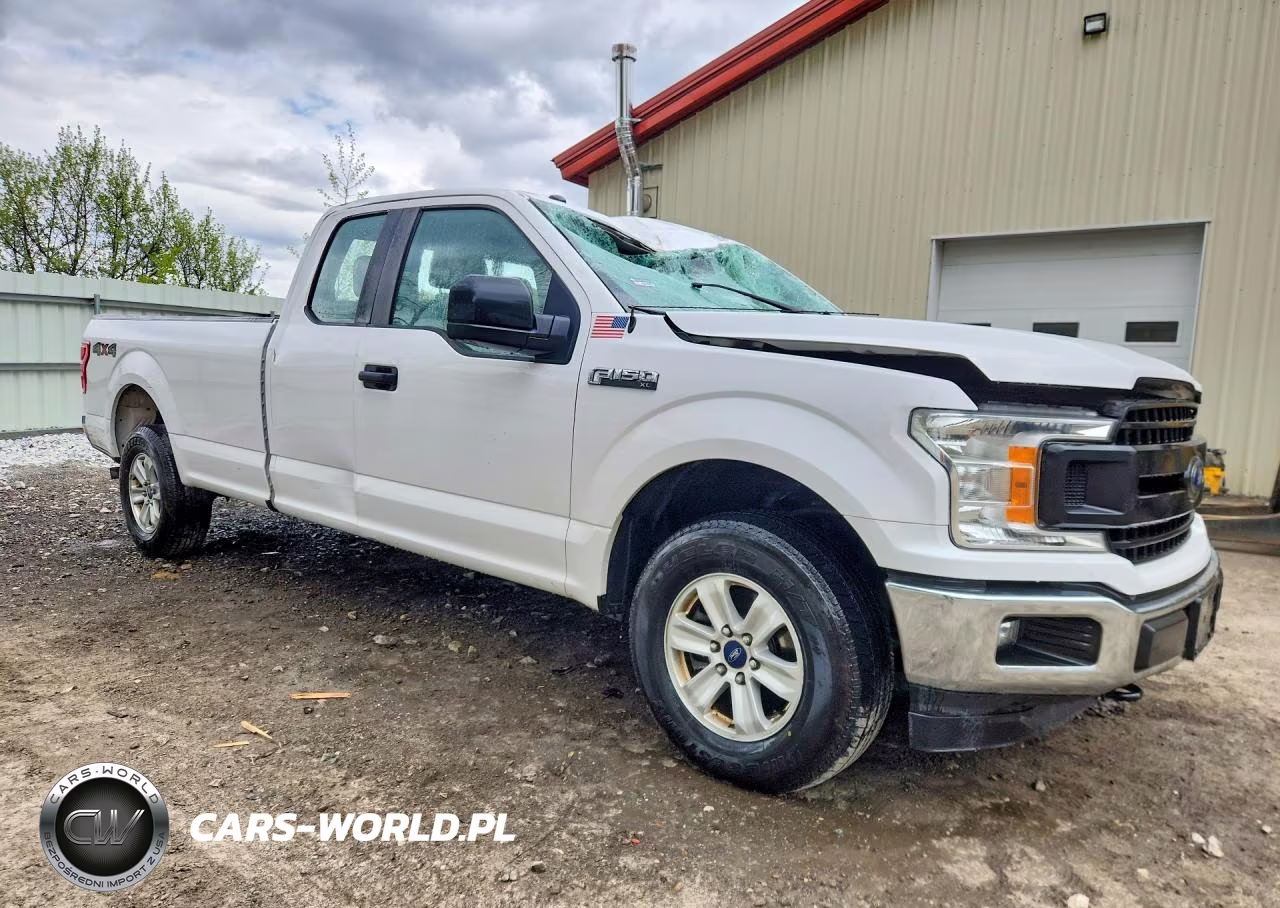 2018 Ford F150 Super Cab VIN:1FTEX1E57JKC97639 - 4