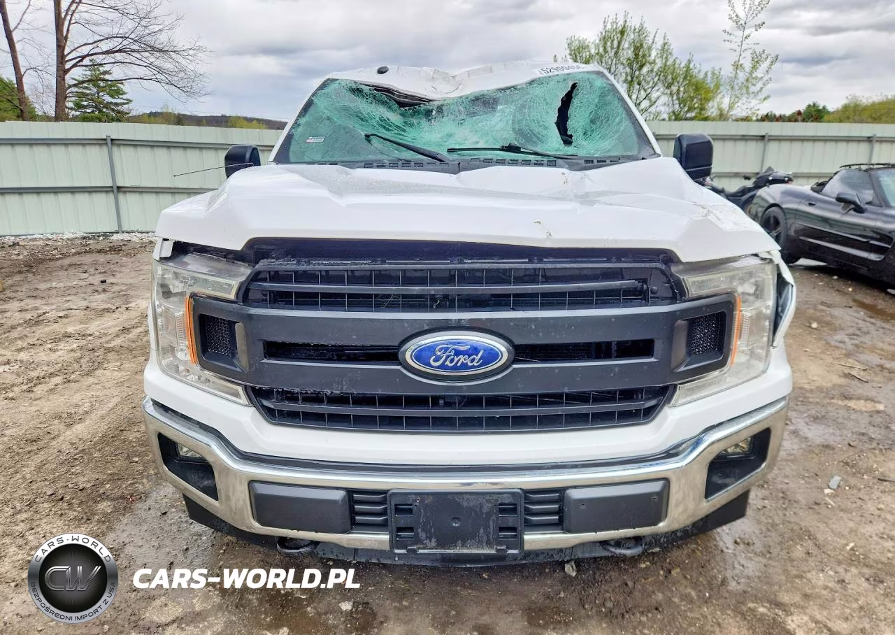2018 Ford F150 Super Cab VIN:1FTEX1E57JKC97639 - 5