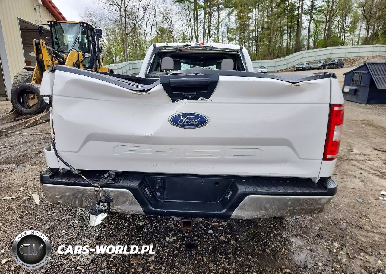 2018 Ford F150 Super Cab VIN:1FTEX1E57JKC97639 - 6
