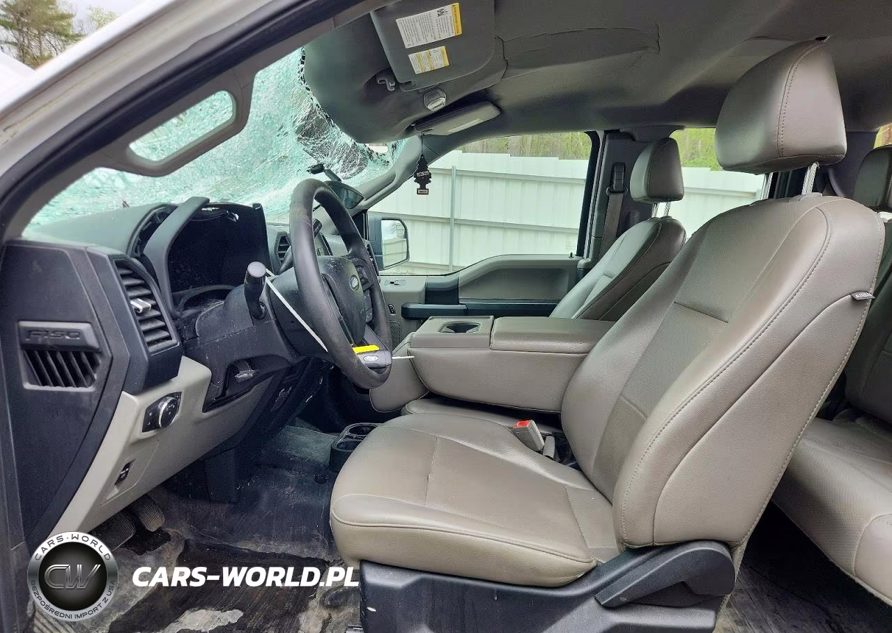 2018 Ford F150 Super Cab VIN:1FTEX1E57JKC97639 - 7