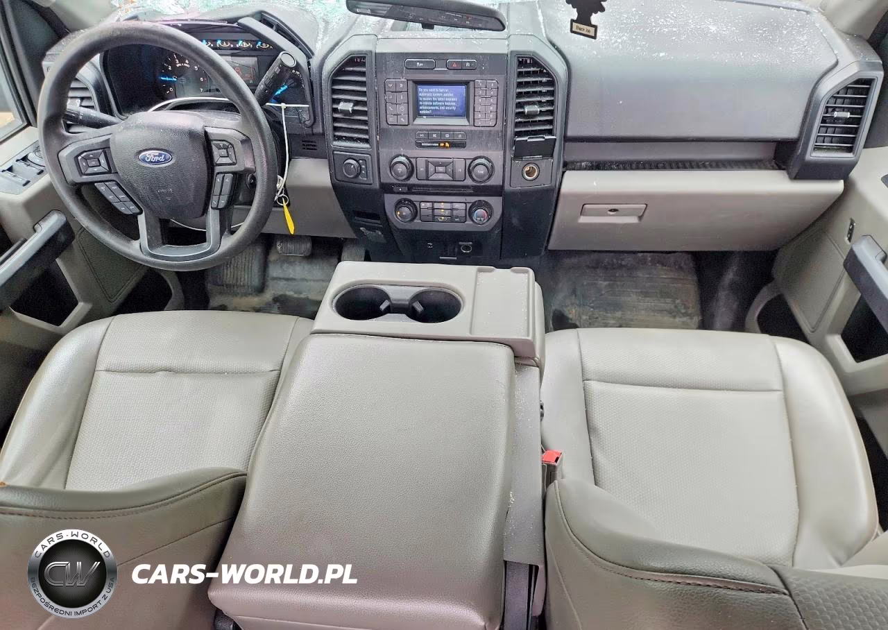 2018 Ford F150 Super Cab VIN:1FTEX1E57JKC97639 - 8