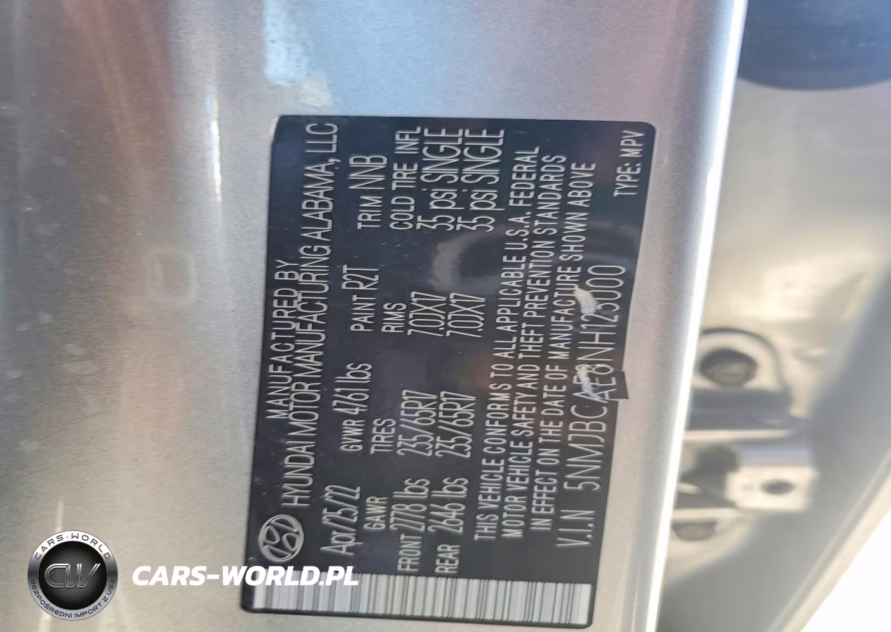 2022 Hyundai Tucson Sel VIN:5NMJBCAE8NH123000 - 13