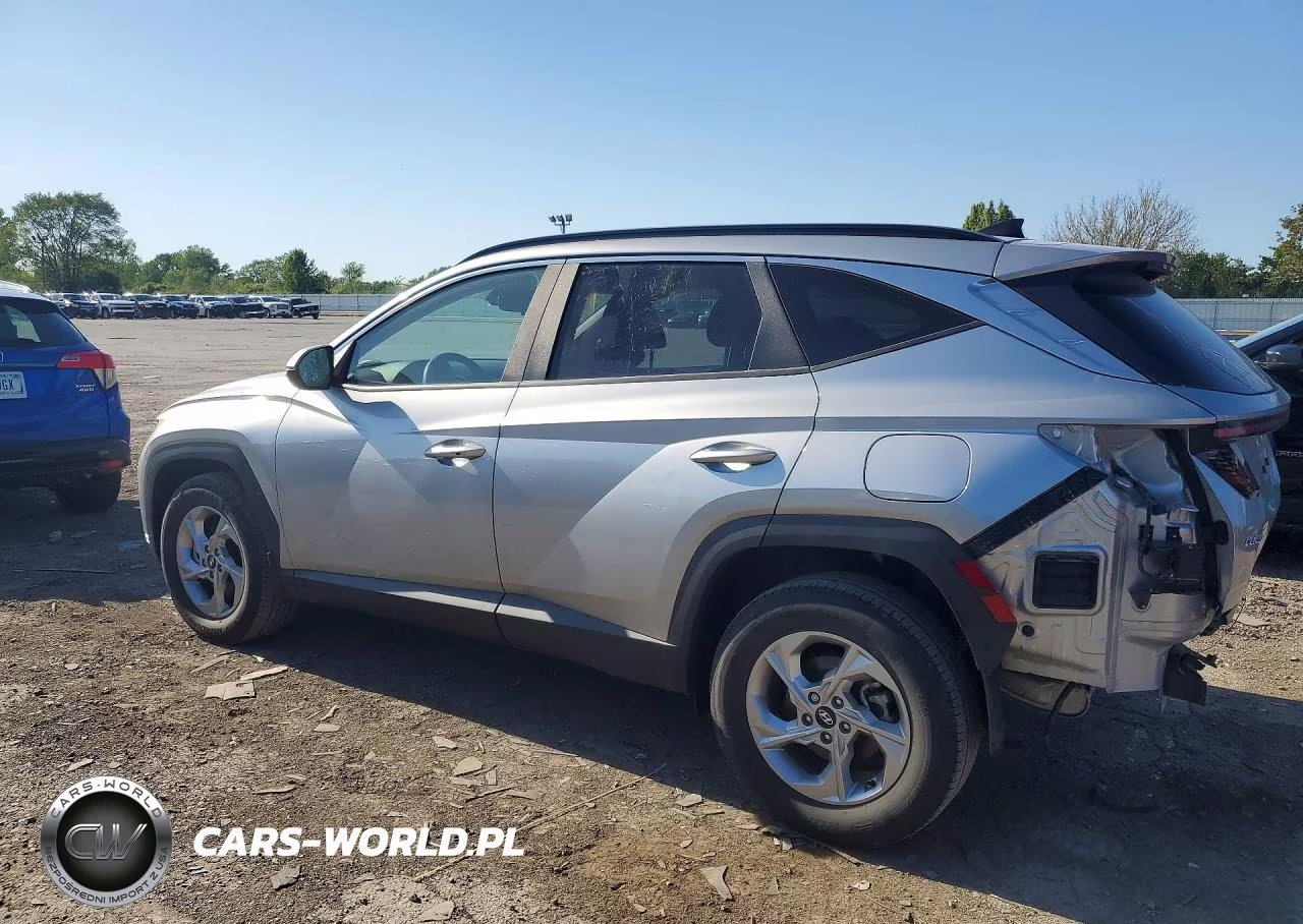 2022 Hyundai Tucson Sel VIN:5NMJBCAE8NH123000 - 2