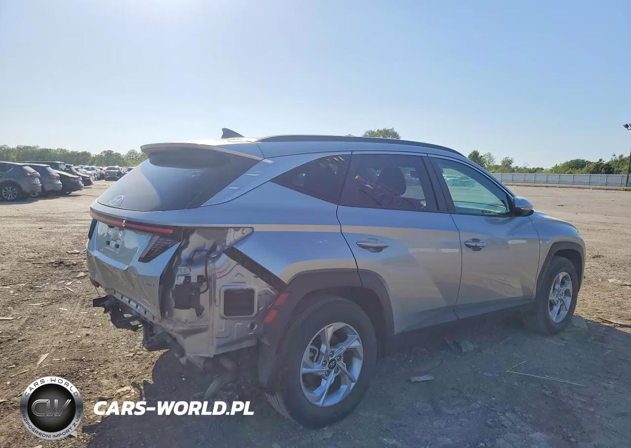 2022 Hyundai Tucson Sel VIN:5NMJBCAE8NH123000 - 3
