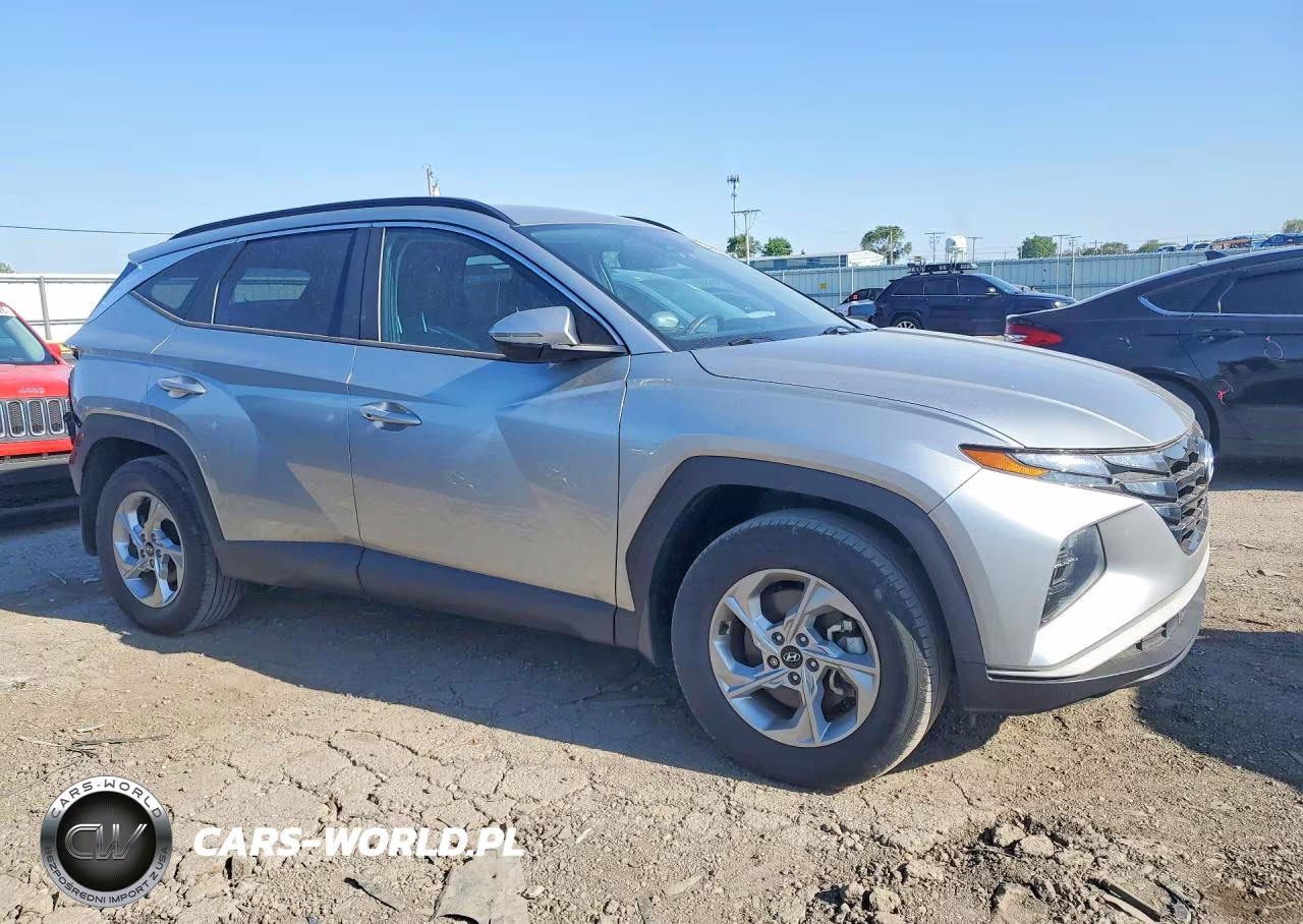 2022 Hyundai Tucson Sel VIN:5NMJBCAE8NH123000 - 4