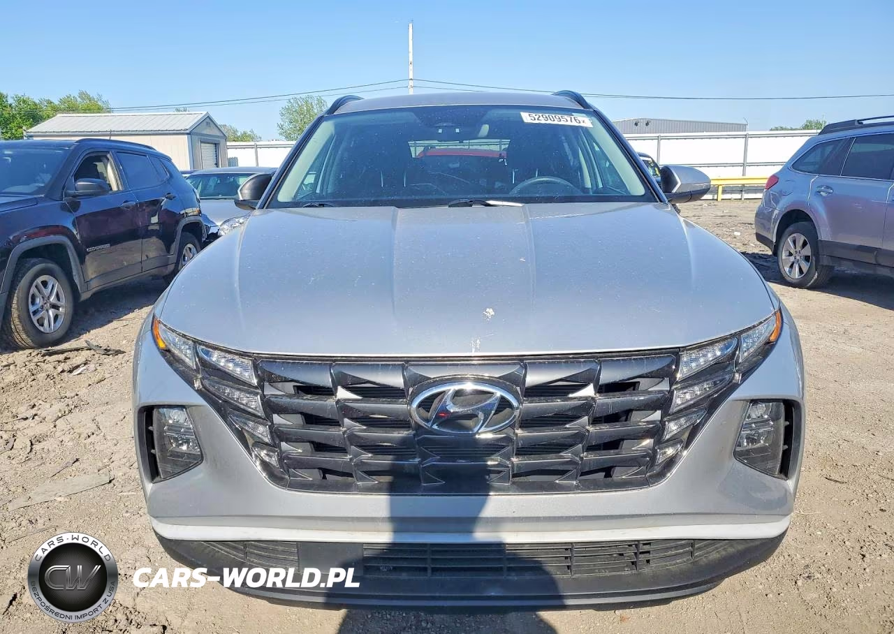 2022 Hyundai Tucson Sel VIN:5NMJBCAE8NH123000 - 5