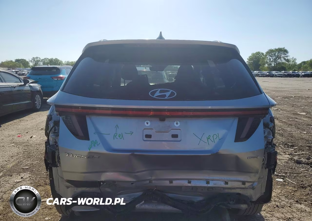 2022 Hyundai Tucson Sel VIN:5NMJBCAE8NH123000 - 6