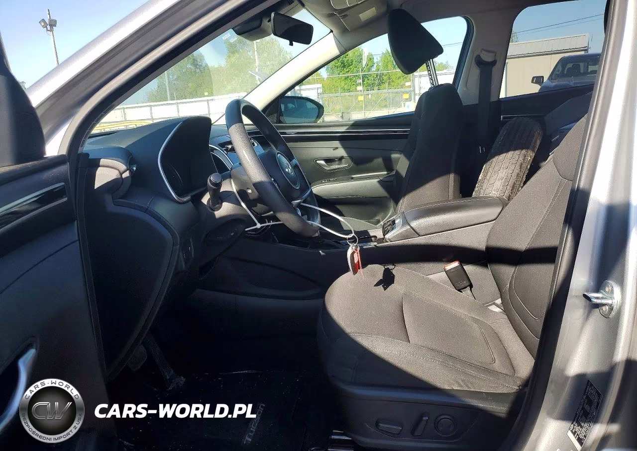 2022 Hyundai Tucson Sel VIN:5NMJBCAE8NH123000 - 7