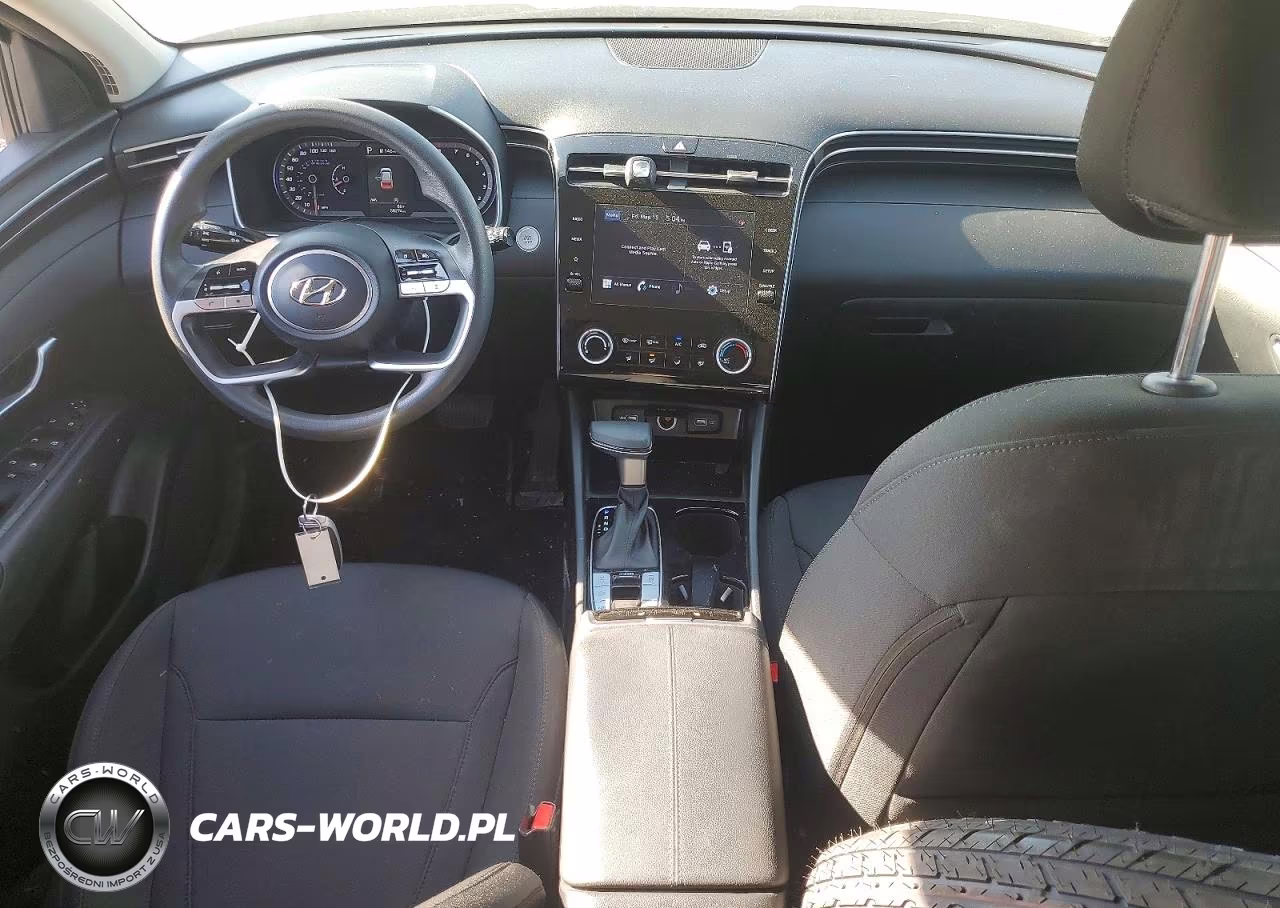 2022 Hyundai Tucson Sel VIN:5NMJBCAE8NH123000 - 8