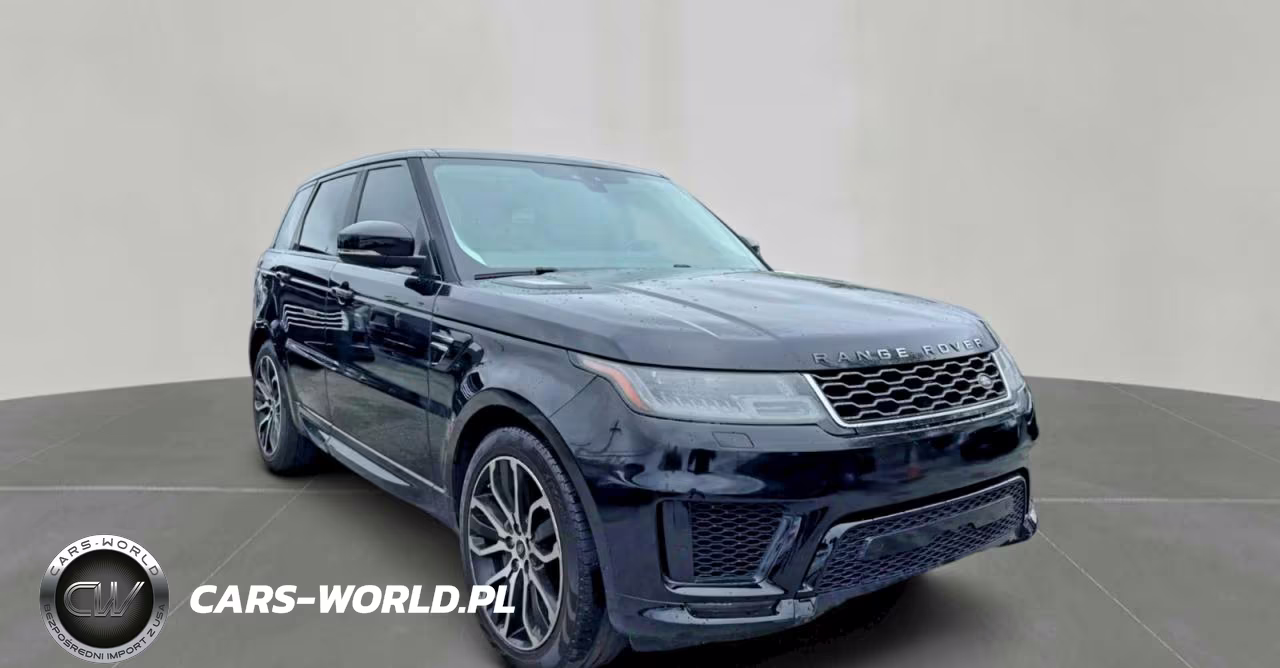 2019 Land Rover Range Rover Sport Hse
