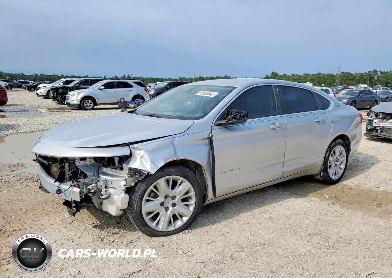 2015 Chevrolet Impala Ls