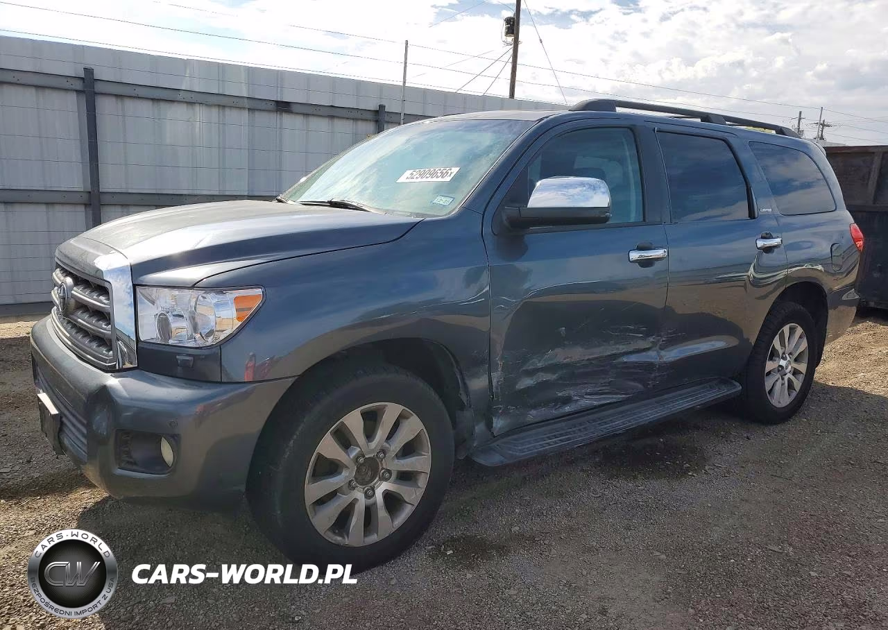 2010 Toyota Sequoia Limited
