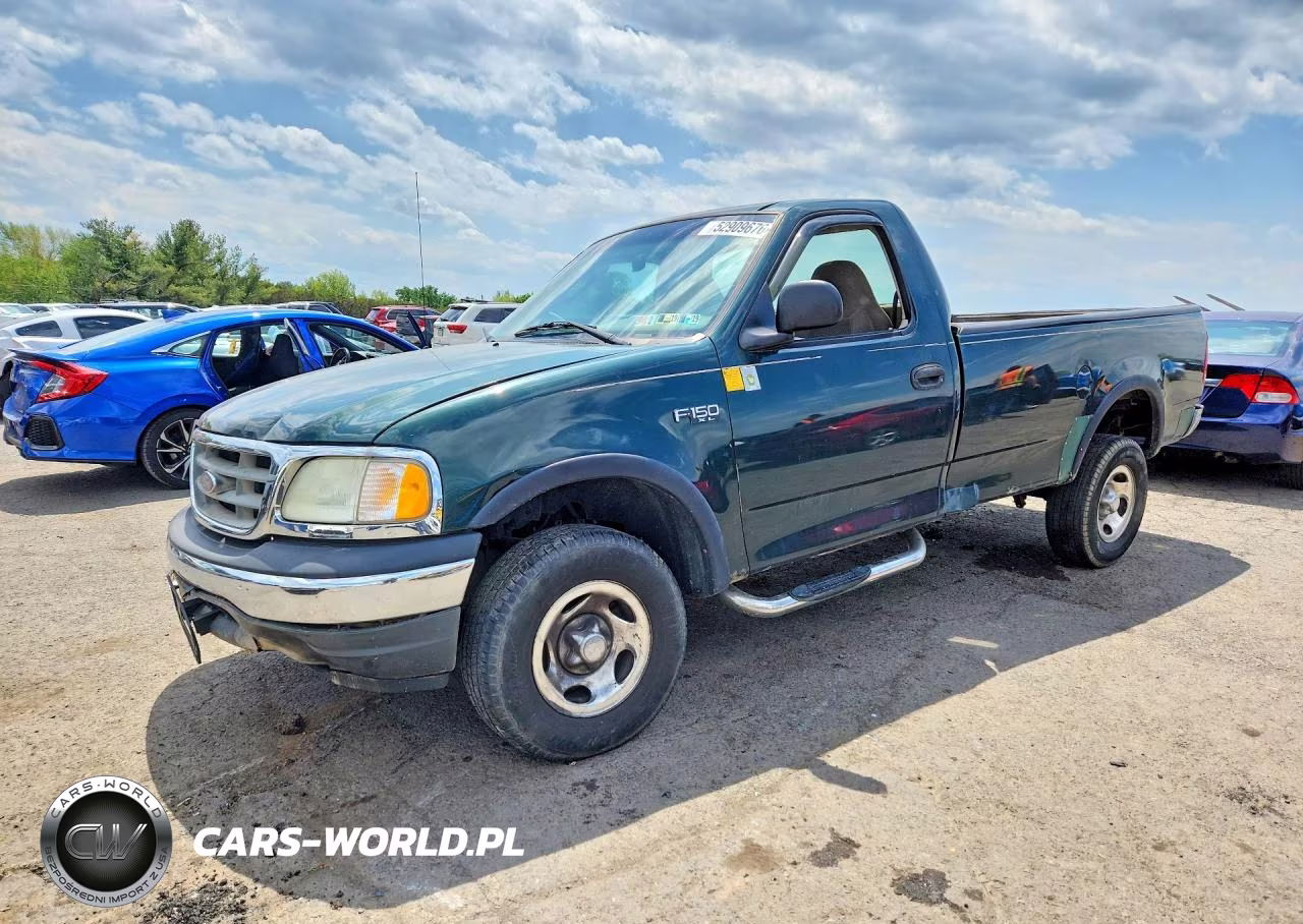 2002 Ford F150