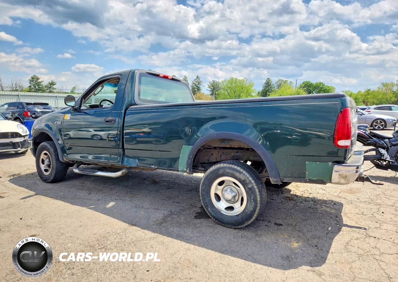 2002 Ford F150 VIN:1FTRF18272NB31188 - 2