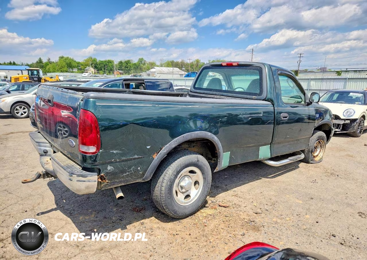 2002 Ford F150 VIN:1FTRF18272NB31188 - 3