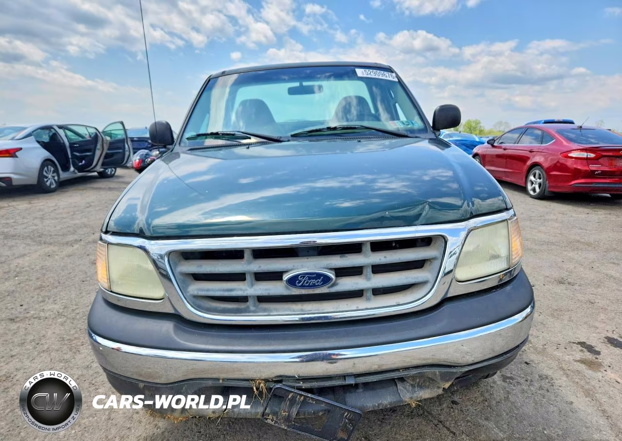 2002 Ford F150 VIN:1FTRF18272NB31188 - 5