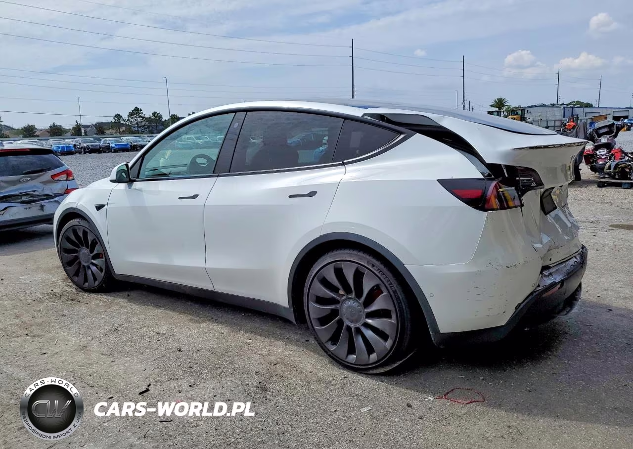 2022 Tesla Model Y VIN:7SAYGDEFXNF312387 - 2