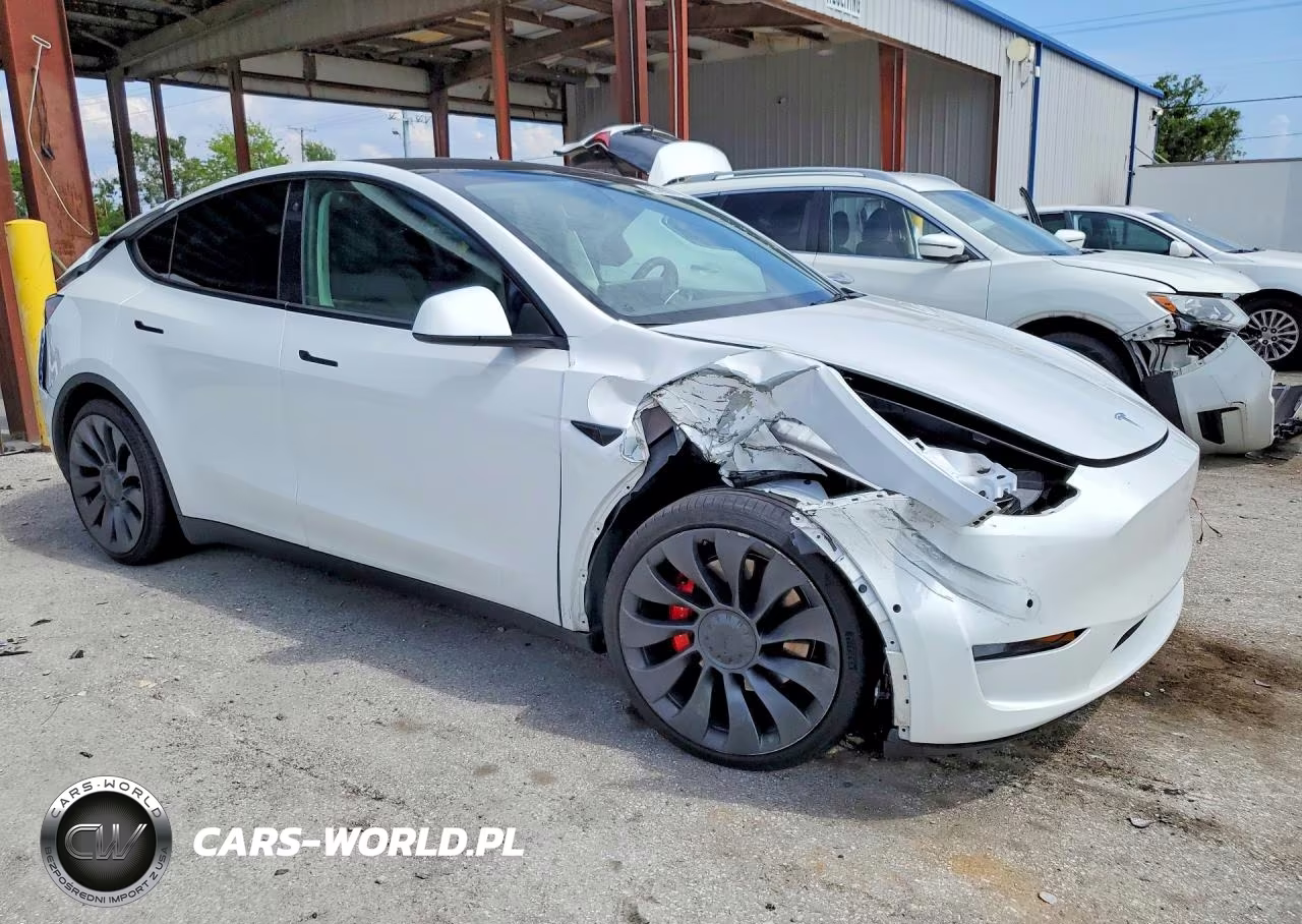 2022 Tesla Model Y VIN:7SAYGDEFXNF312387 - 4