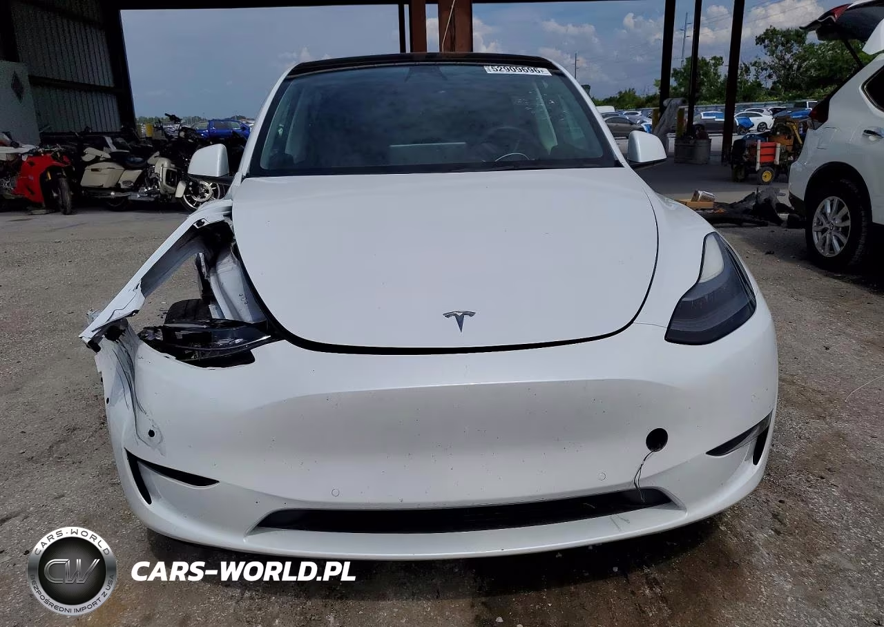 2022 Tesla Model Y VIN:7SAYGDEFXNF312387 - 5