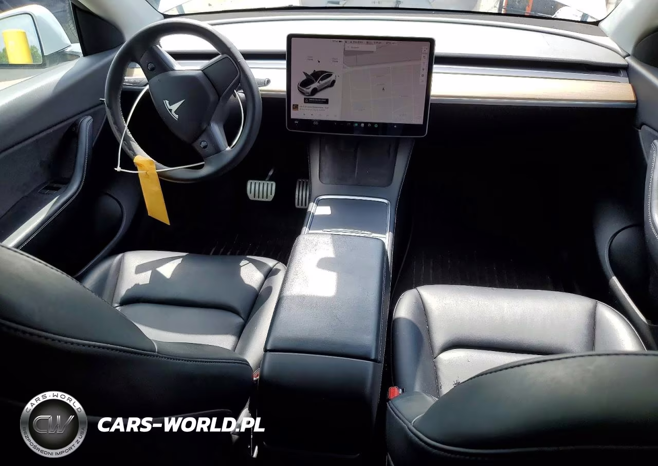 2022 Tesla Model Y VIN:7SAYGDEFXNF312387 - 8
